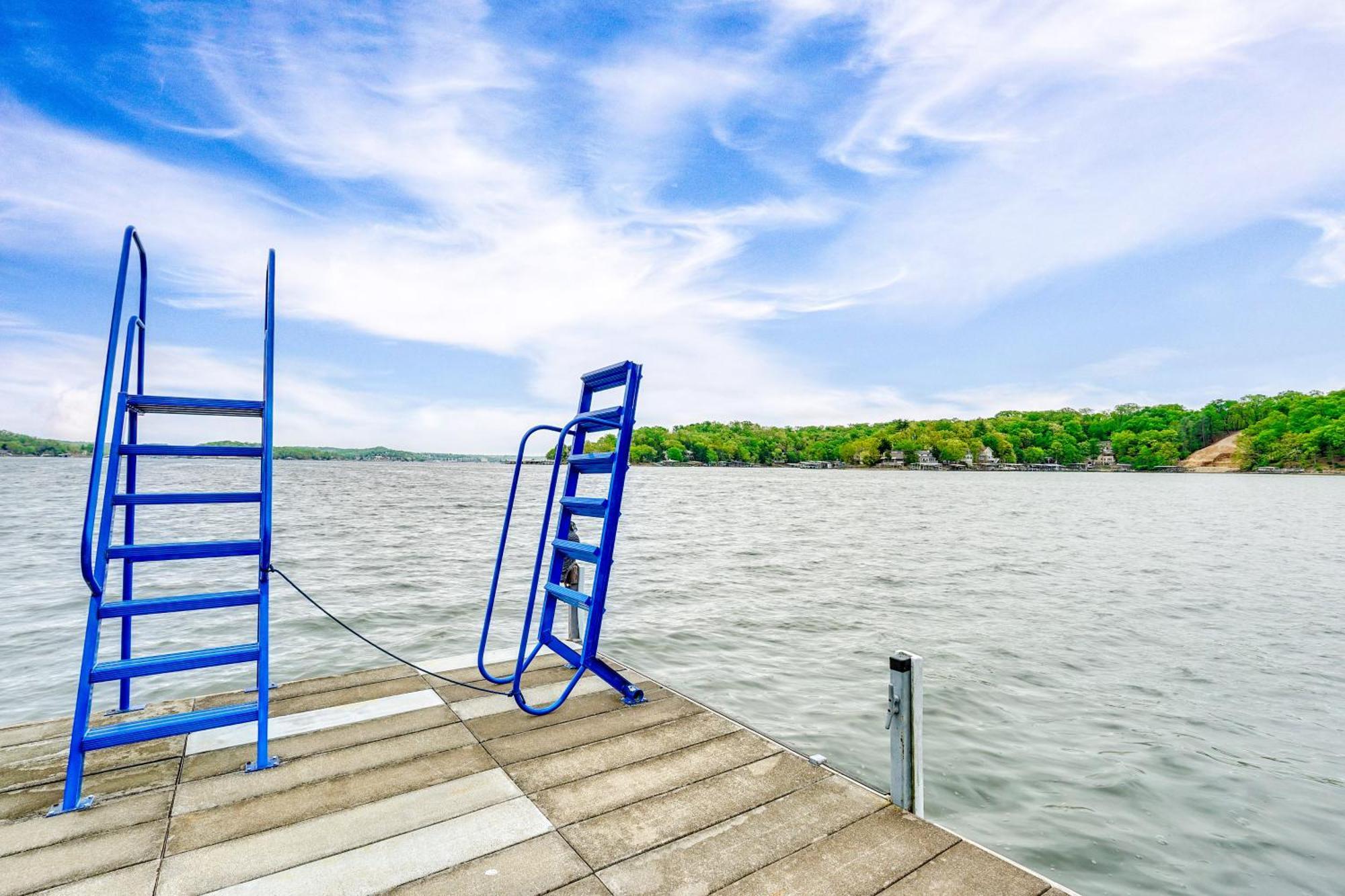 Townhouse With Shared Dock On Lake Of The Ozarks! المظهر الخارجي الصورة