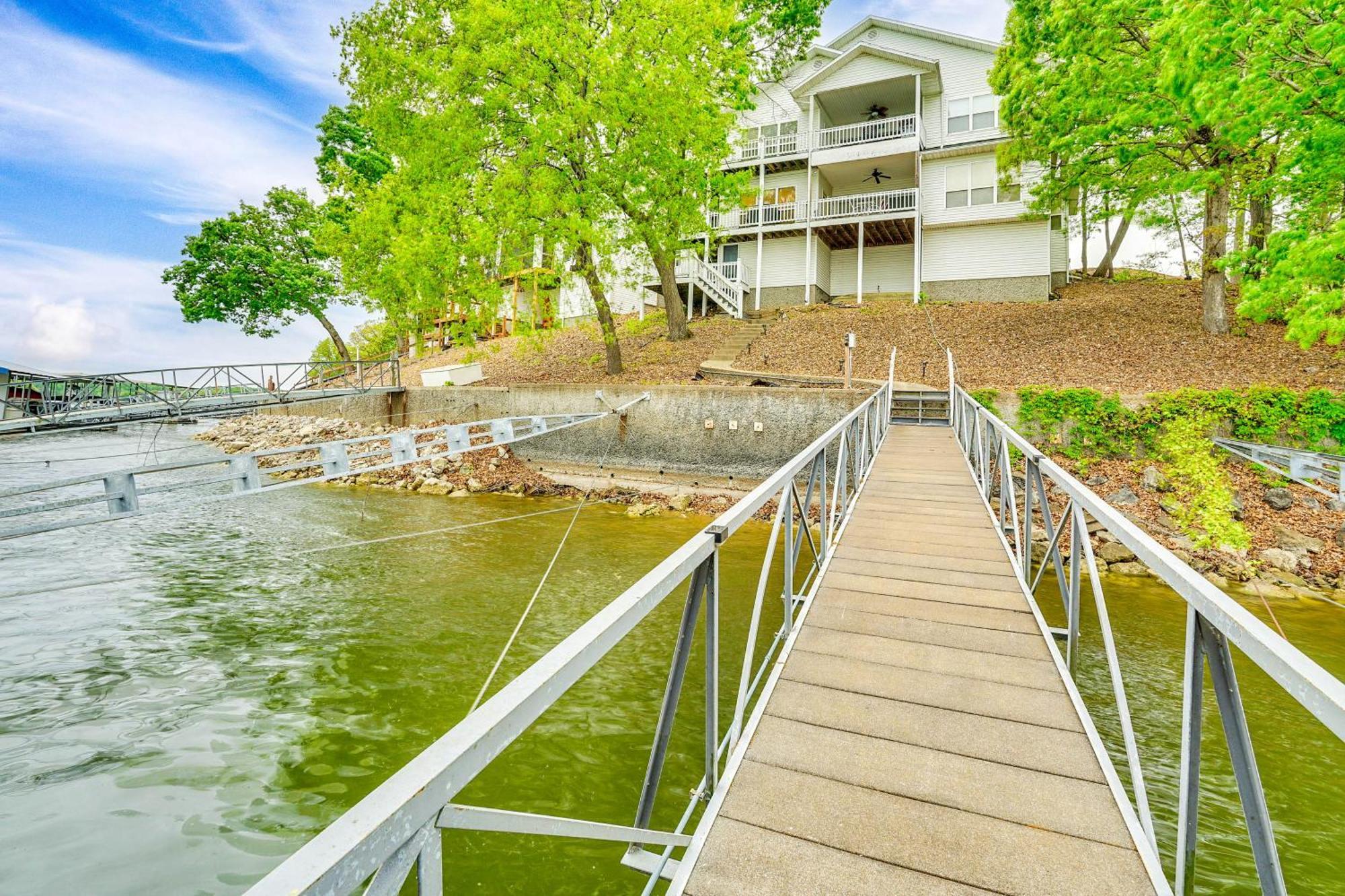 Townhouse With Shared Dock On Lake Of The Ozarks! المظهر الخارجي الصورة