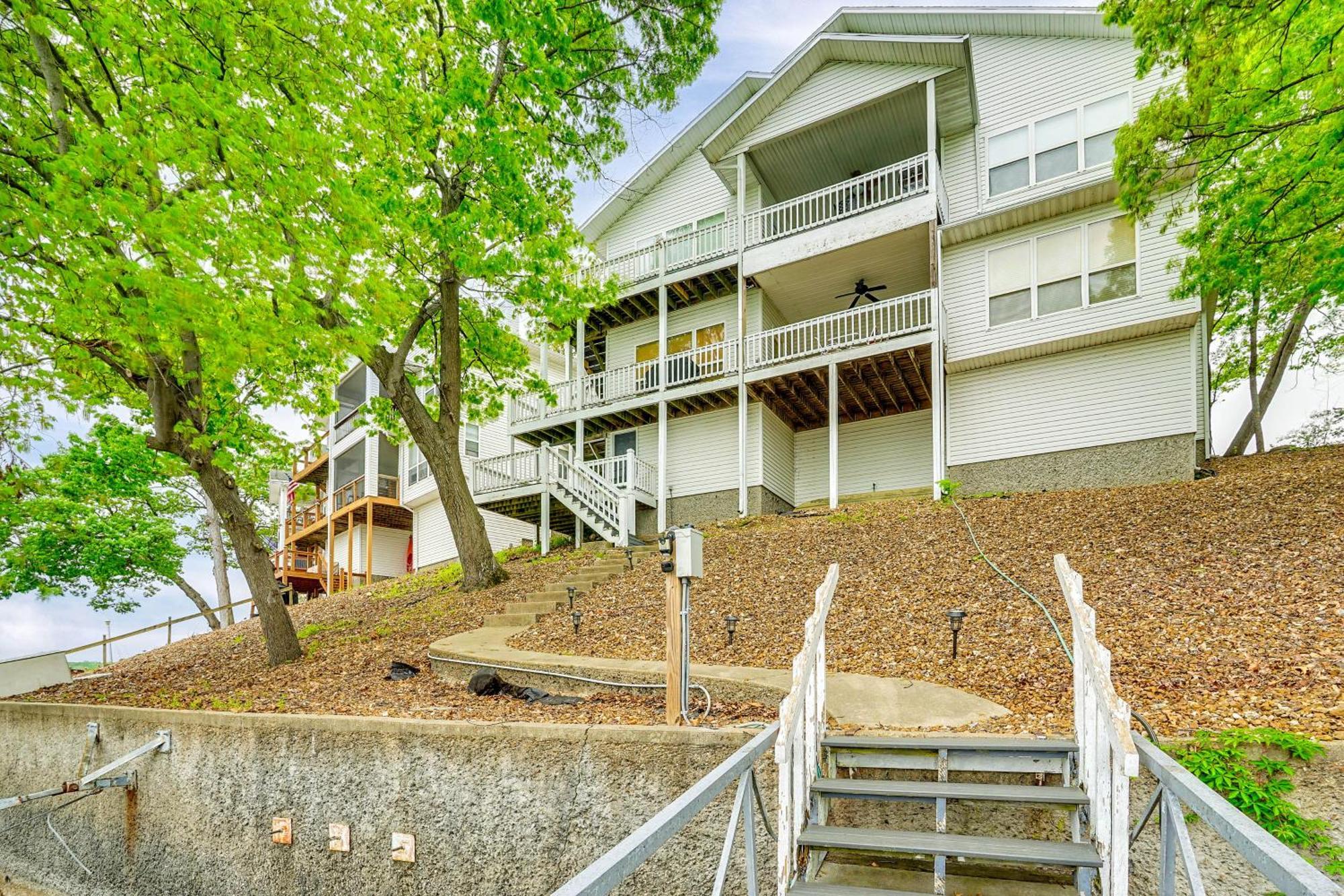 Townhouse With Shared Dock On Lake Of The Ozarks! المظهر الخارجي الصورة