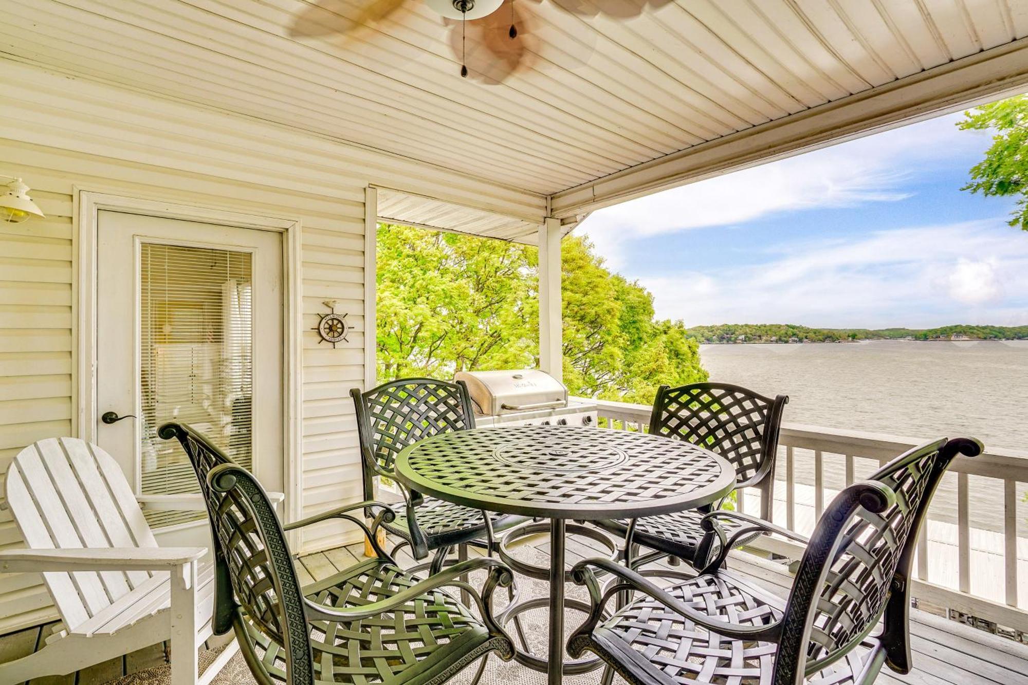 Townhouse With Shared Dock On Lake Of The Ozarks! المظهر الخارجي الصورة