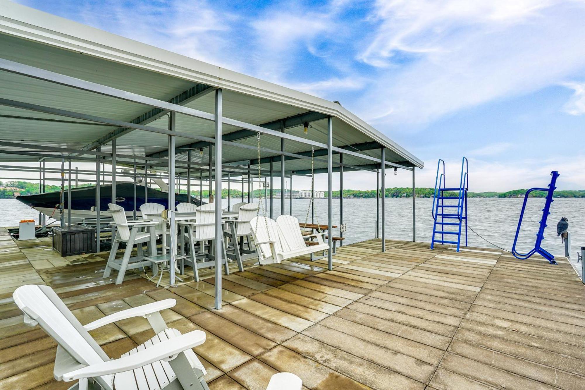 Townhouse With Shared Dock On Lake Of The Ozarks! المظهر الخارجي الصورة
