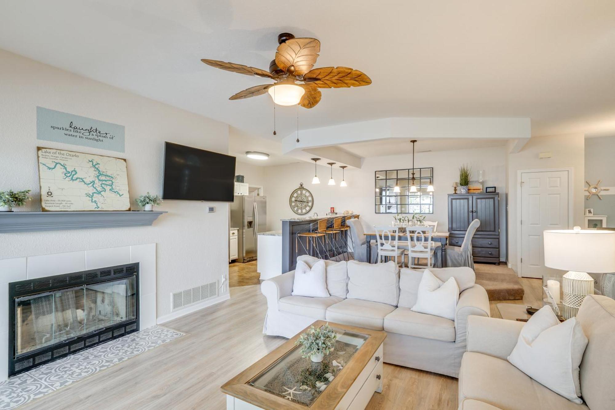 Townhouse With Shared Dock On Lake Of The Ozarks! المظهر الخارجي الصورة