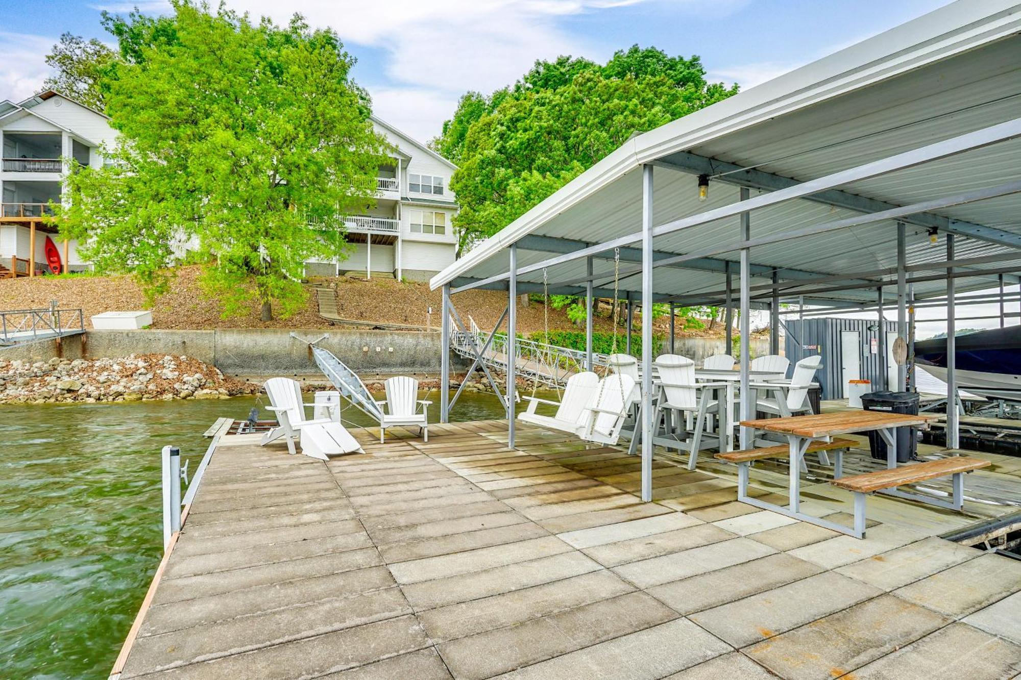 Townhouse With Shared Dock On Lake Of The Ozarks! المظهر الخارجي الصورة