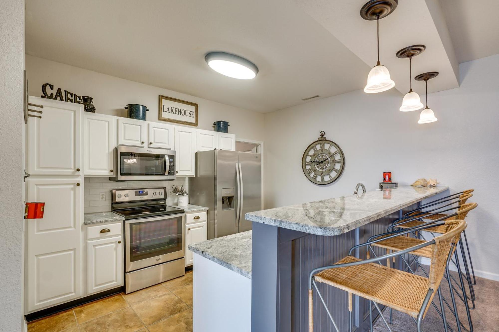 Townhouse With Shared Dock On Lake Of The Ozarks! المظهر الخارجي الصورة