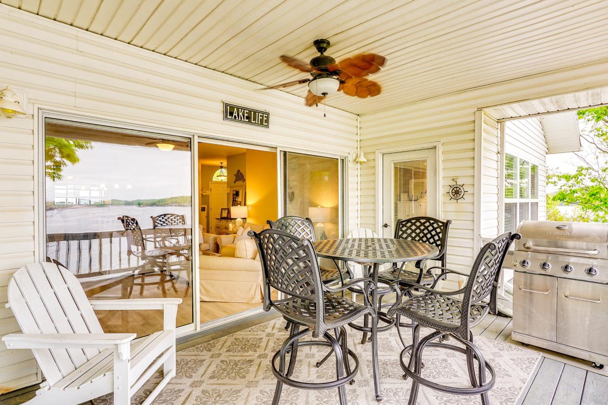 Townhouse With Shared Dock On Lake Of The Ozarks! المظهر الخارجي الصورة