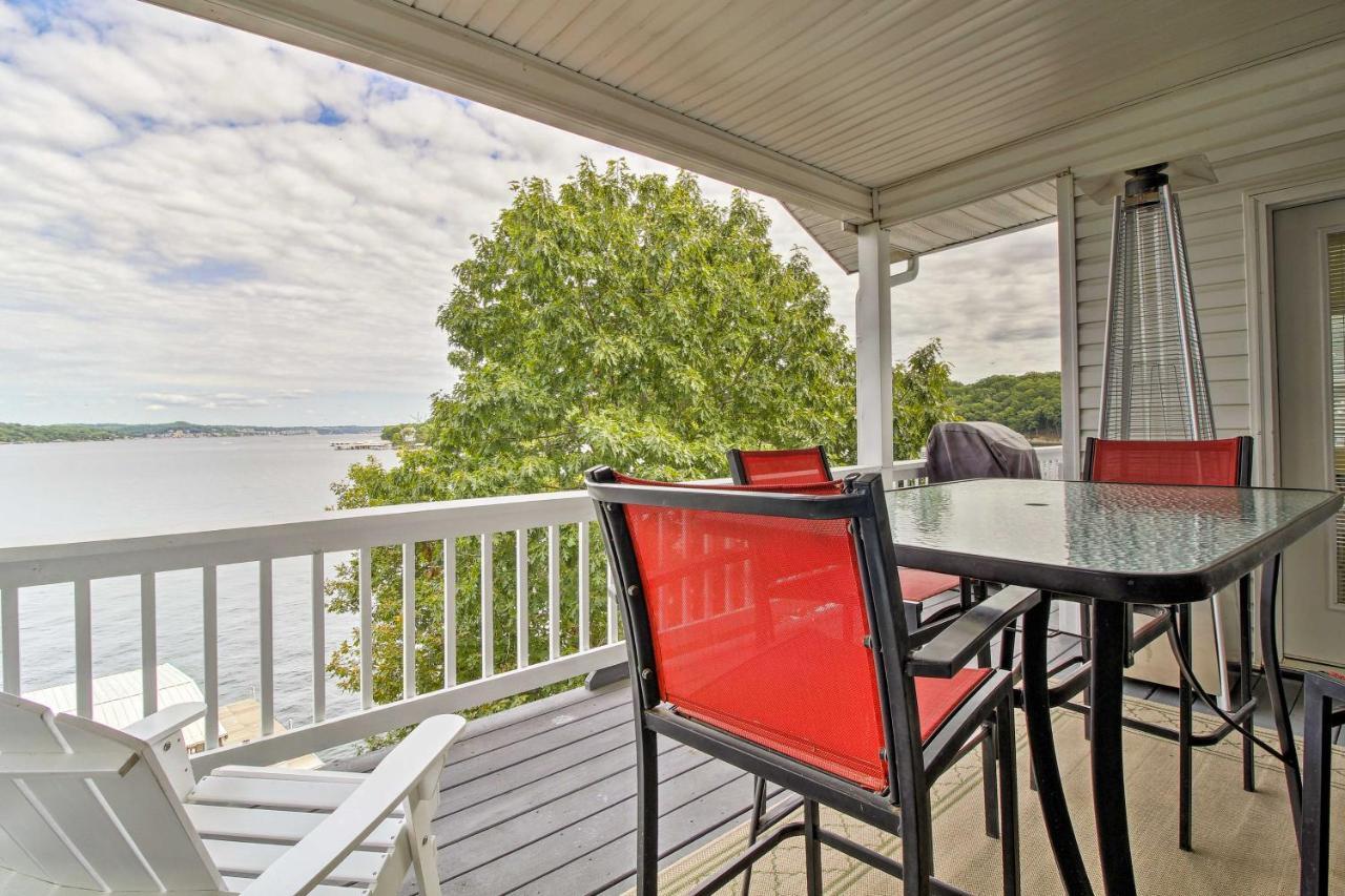 Townhouse With Shared Dock On Lake Of The Ozarks! المظهر الخارجي الصورة