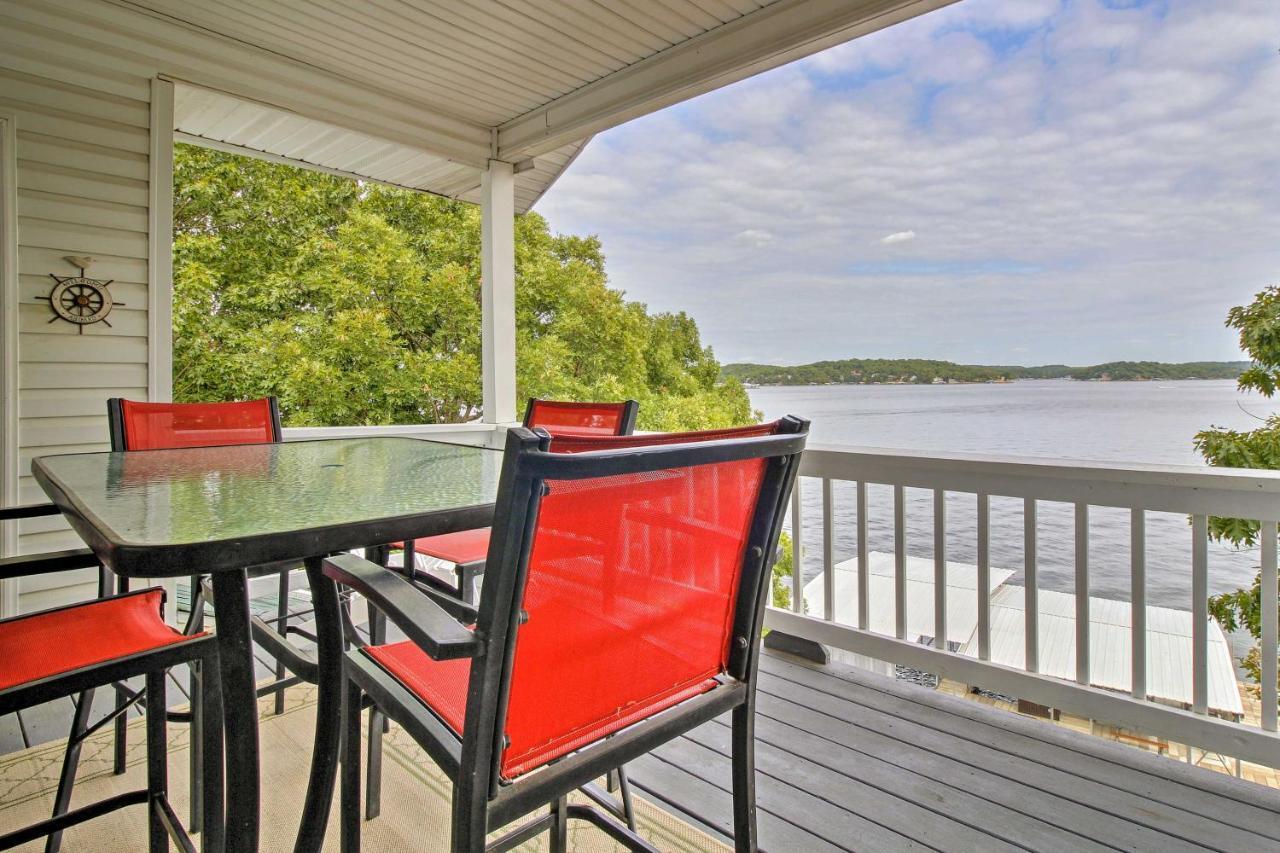 Townhouse With Shared Dock On Lake Of The Ozarks! المظهر الخارجي الصورة