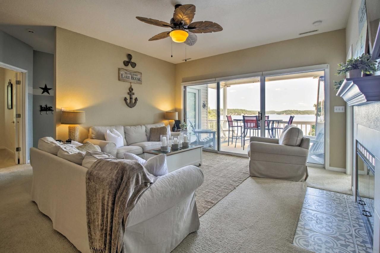 Townhouse With Shared Dock On Lake Of The Ozarks! المظهر الخارجي الصورة