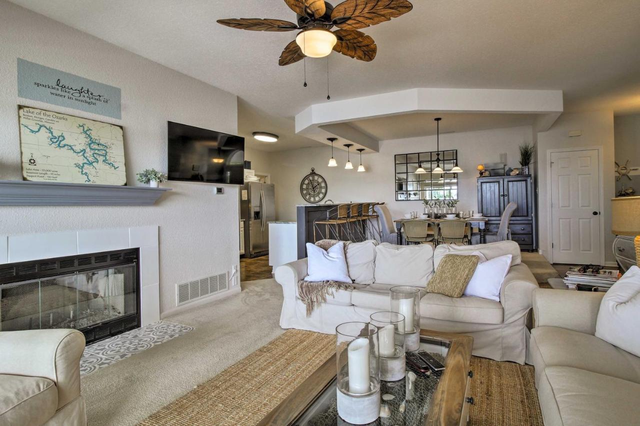 Townhouse With Shared Dock On Lake Of The Ozarks! المظهر الخارجي الصورة