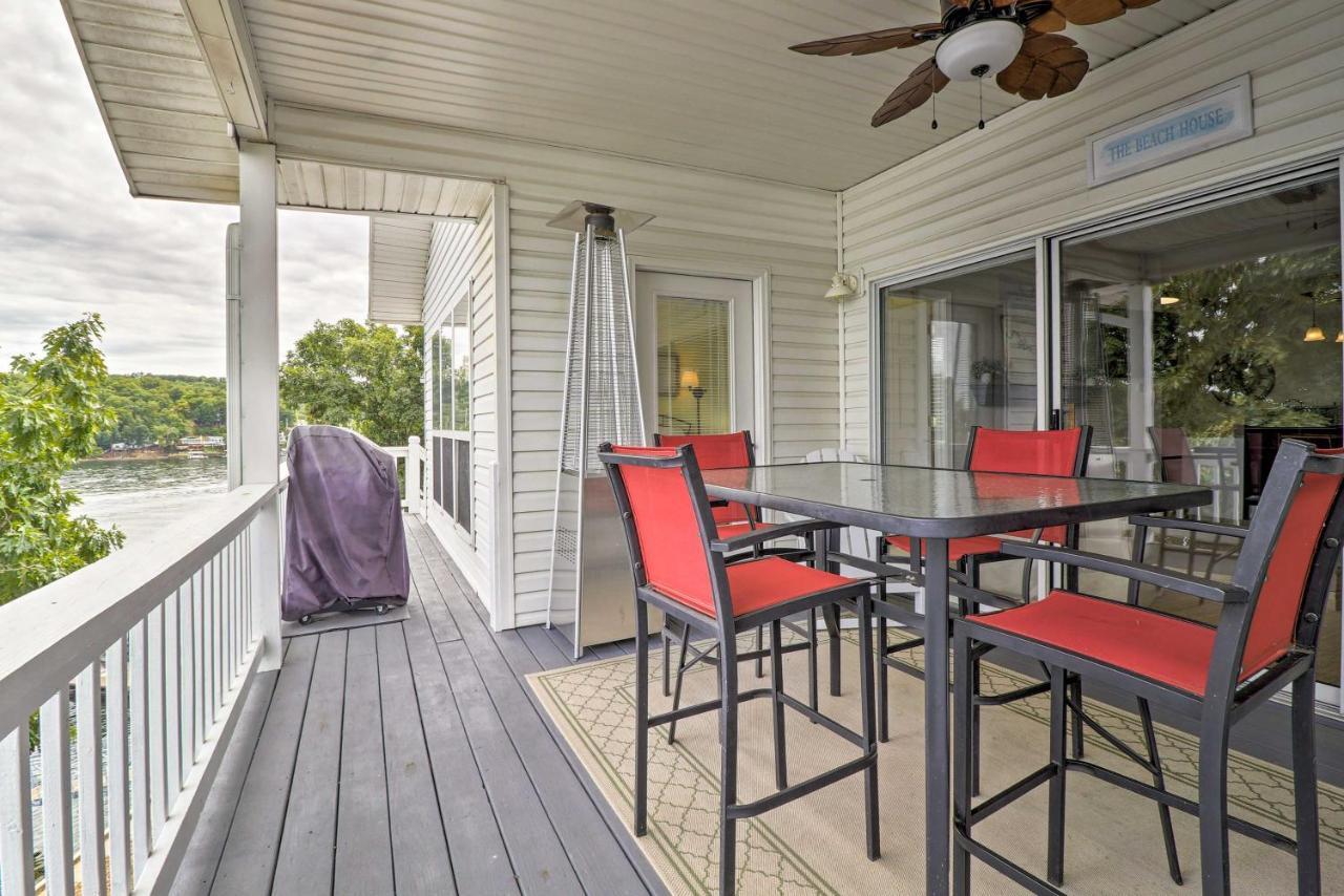 Townhouse With Shared Dock On Lake Of The Ozarks! المظهر الخارجي الصورة
