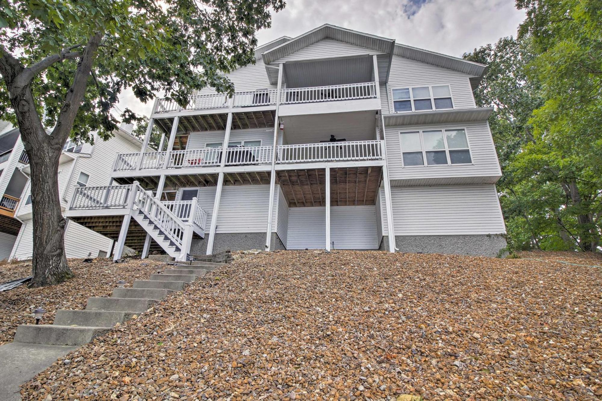 Townhouse With Shared Dock On Lake Of The Ozarks! المظهر الخارجي الصورة