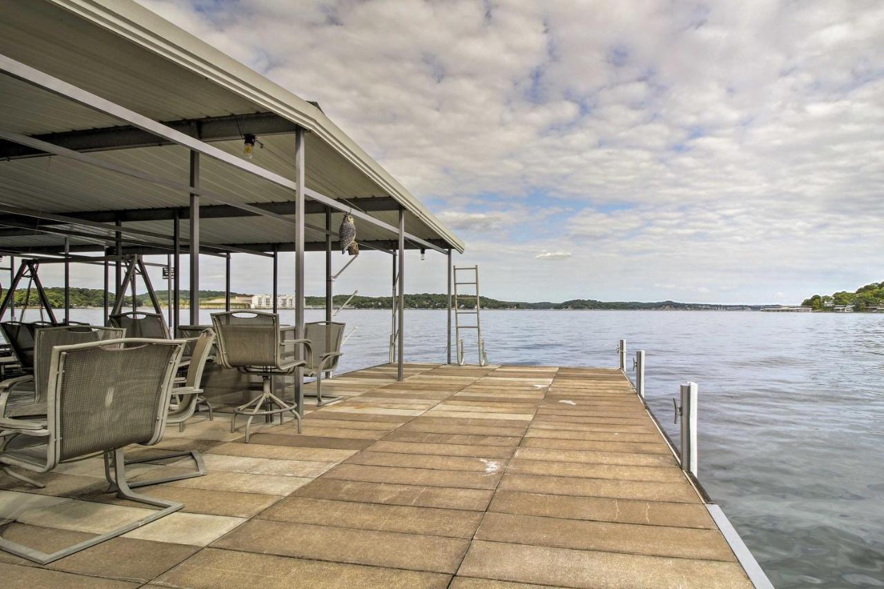 Townhouse With Shared Dock On Lake Of The Ozarks! المظهر الخارجي الصورة